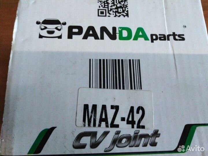 Шрус внешний Mazda Mazda3 2003 - 2009