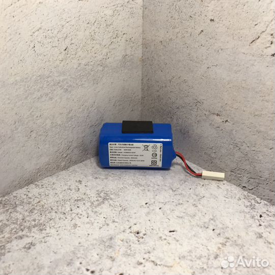 Аккумуляторы для робота-пылесоса