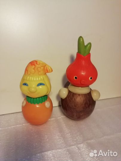 Неваляшки кукла СССР