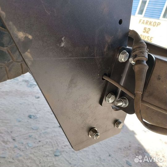 Фаркоп на газ Валдай