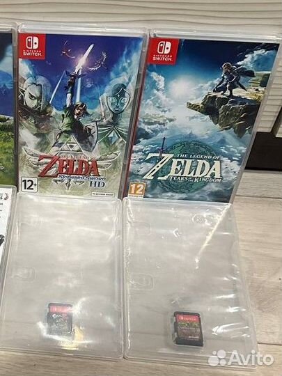 Игры для nintendo switch