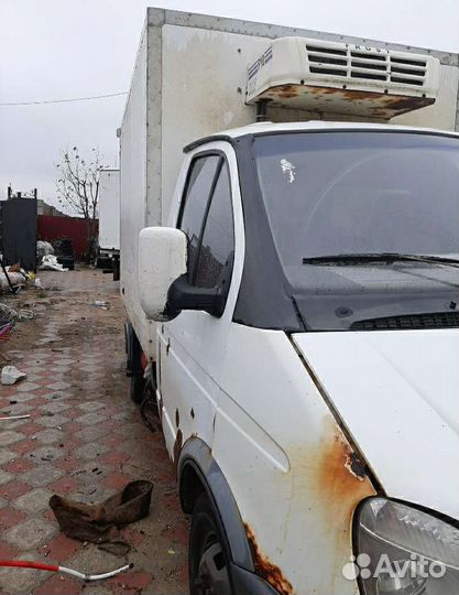 Рама безномерная на газель с документами