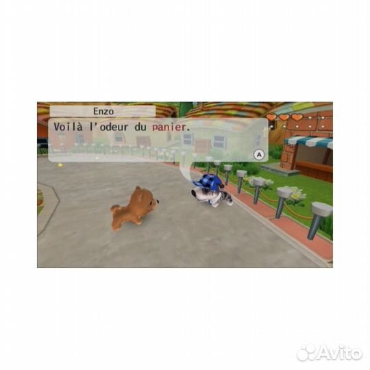 The Dog Island, б/у, английский (Wii)