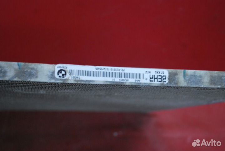 Радиатор кондиционера Bmw X5