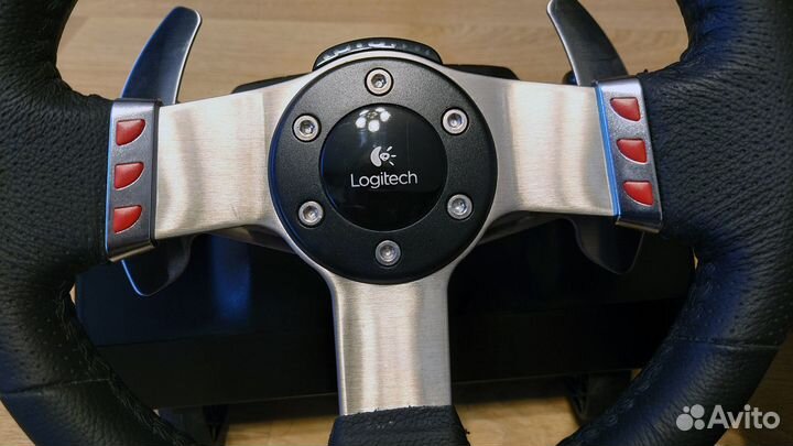 Руль logitech G27
