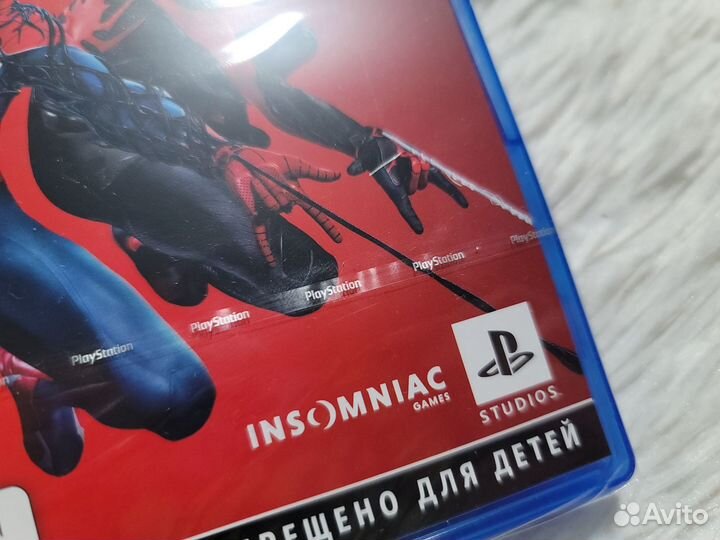 PS5. Spider-Man 2. Человек Паук 2. Новый диск