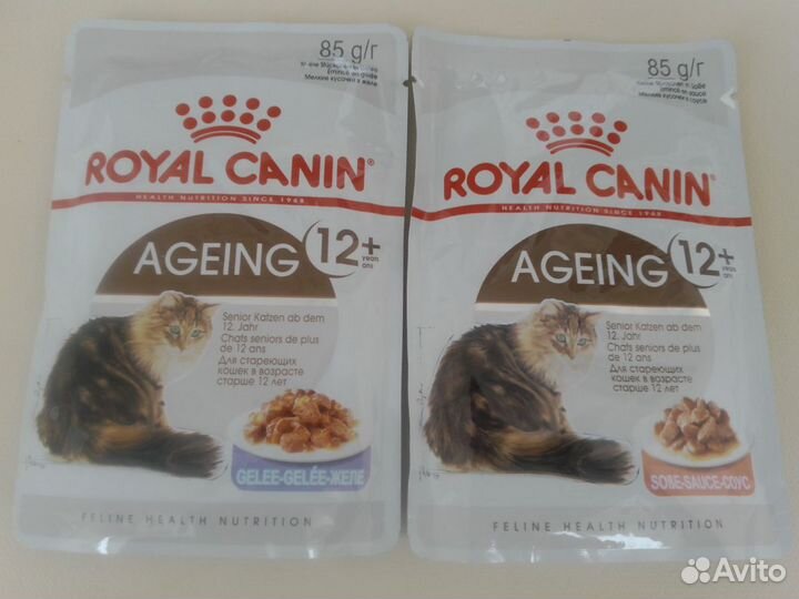 Royal canin Ageing 12+ влажный корм