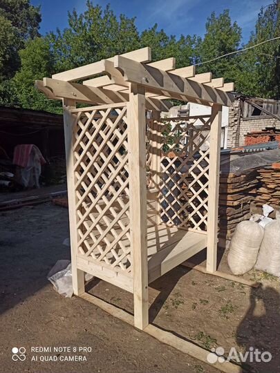 Беседка пергола