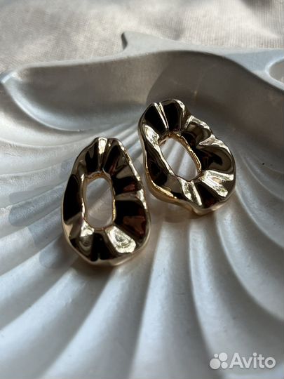 Серьги тренд