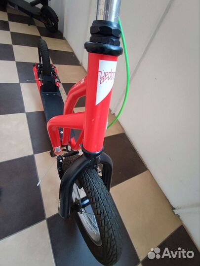 Самокат детский бу Edoo OX