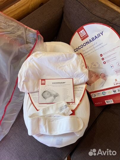 Кокон для новорожденных red castle cocoonababy