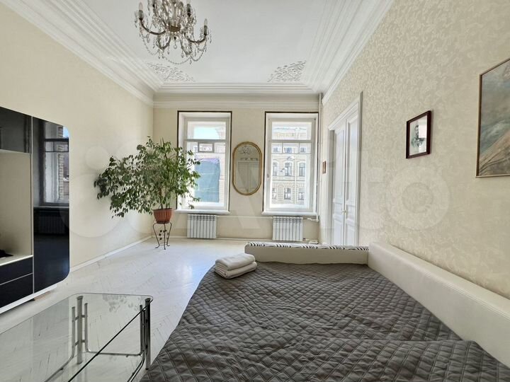 3-к. квартира, 85 м², 2/4 эт.