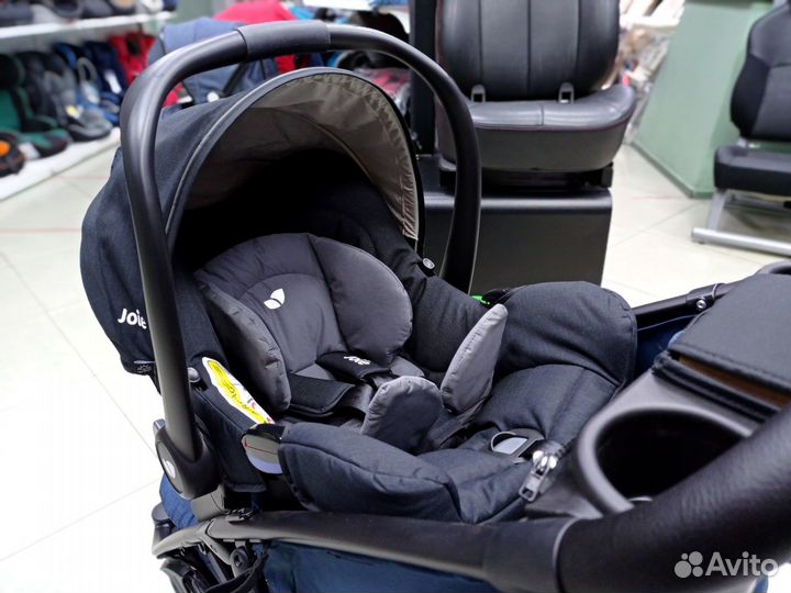 Joie litetrax 4 экземпляр 3в1