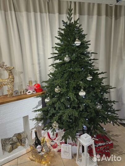 Ель искуственная литая