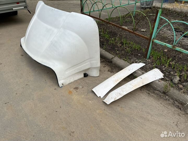 Обтекатель на газель фермер