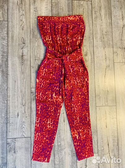 Шелковый комбинезон