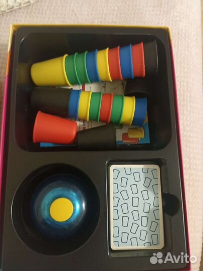 Настольная игра Скоростные колпачки