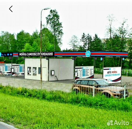 Автостоянка