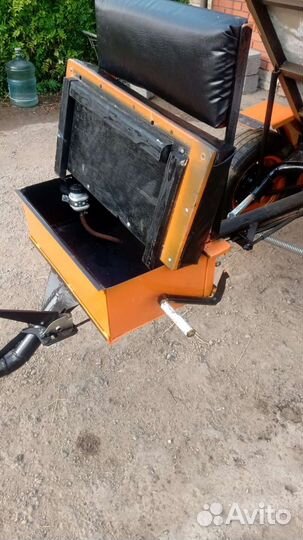 Прицеп для мотоблока анк прицеп М1