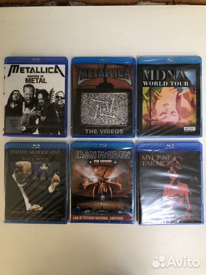 Музыка на блюрей