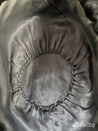 Шапка каракулевая женская