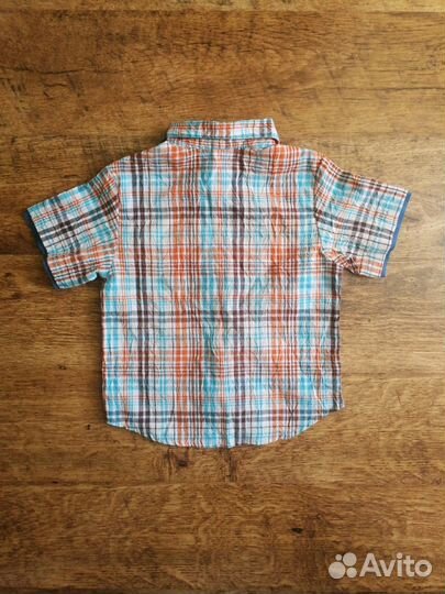 Рубашка новая для мальчика