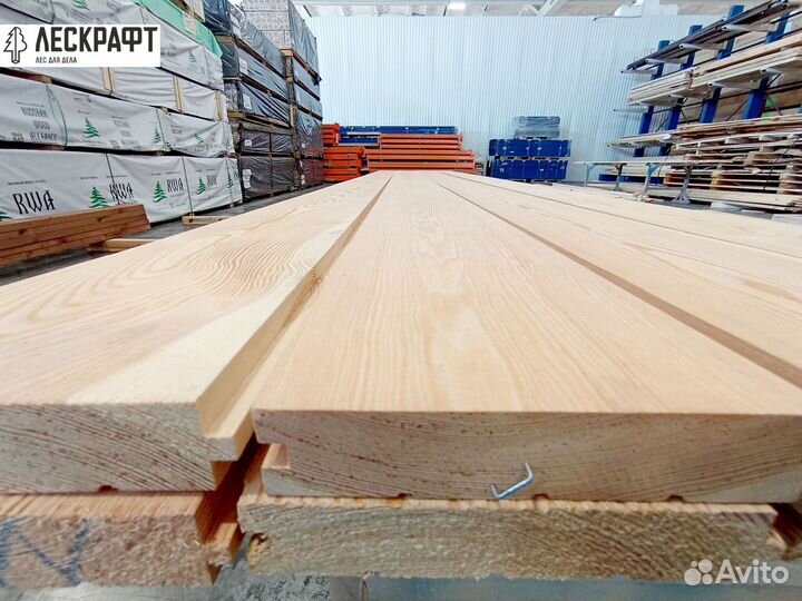 Доска пола 45*145*6000 мм сорт AB сосна
