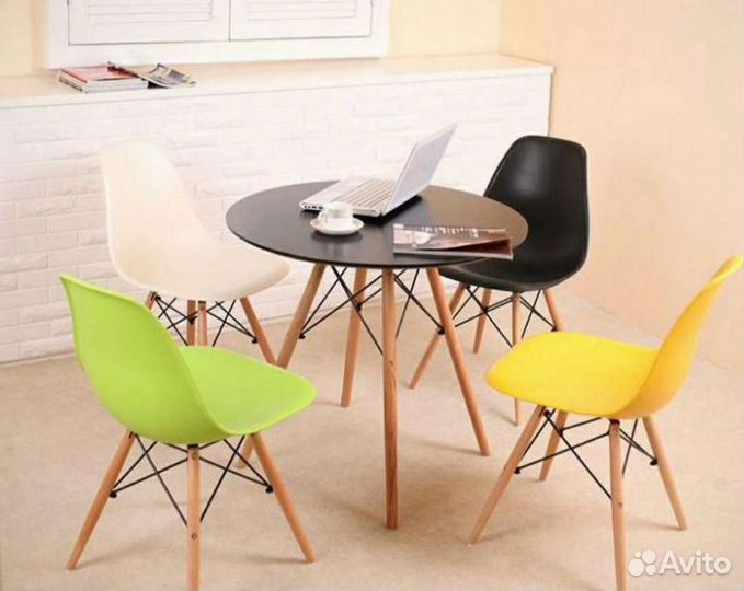 Столы стулья eames.можно с доставкой