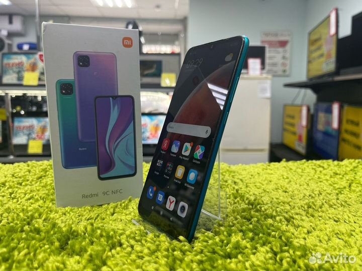 Xiaomi Redmi 9C (NFC), 4/128 ГБ