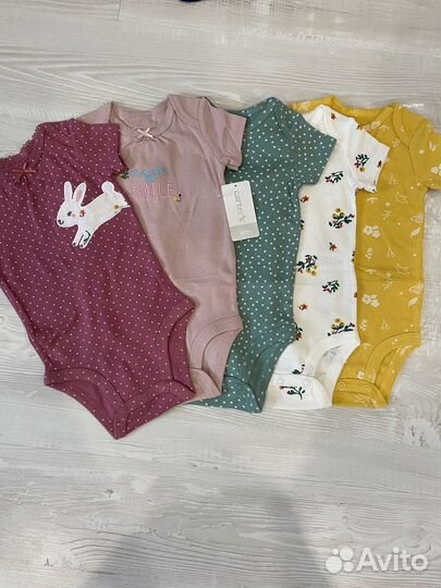Детская одежда Carters оптом