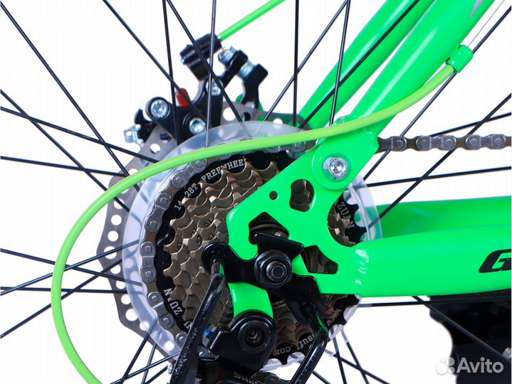 Велосипед двухколесный 24 дюйма складной