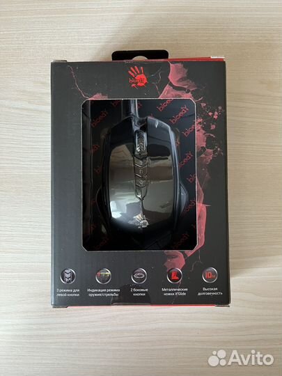 Игровая мышь A4Tech Bloody V8