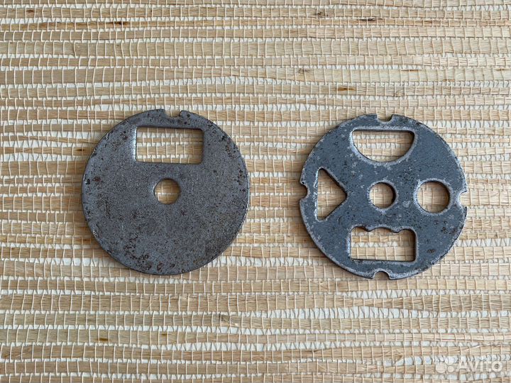 Решетки и ножи для мясорубки