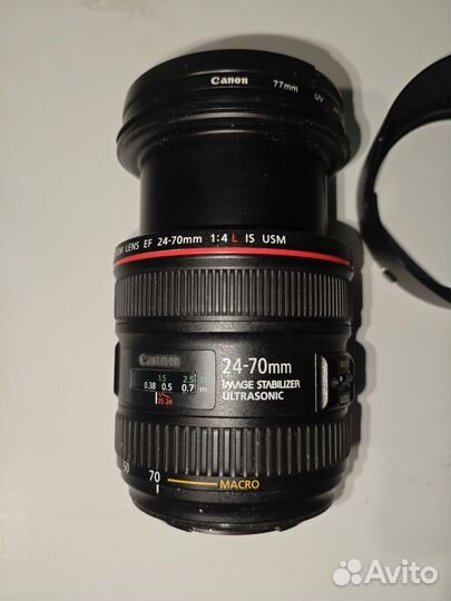 Объектив canon ef 24 70mm f 4l is usm