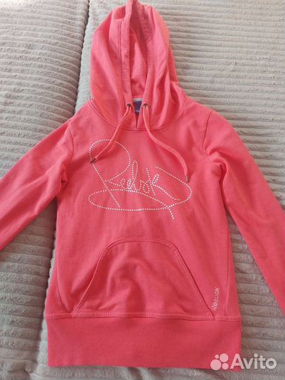 Спортивная кофта reebok на девочку 10-13лет