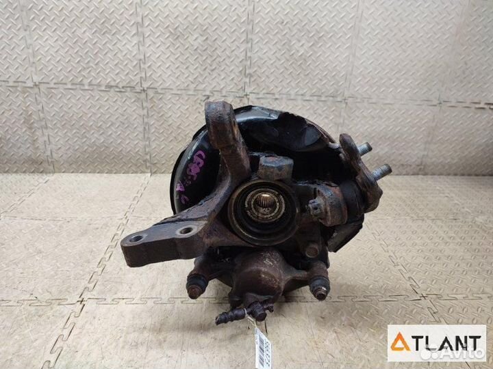 Ступица передняя правая toyota corolla