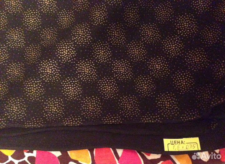 Отрезы ткани (ситец,сатин)