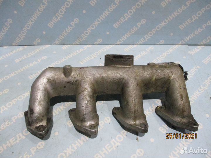 Коллектор впускной 4D56 Pajero 2/Delica/Galloper