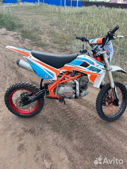 Питбайки Kayo 125 кубов