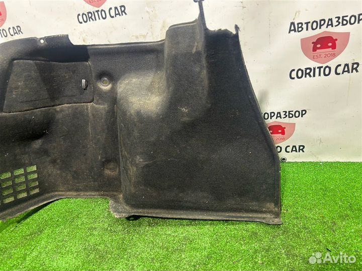 Обшивка багажника левая Kia Rio 2 JB G4EE 2006