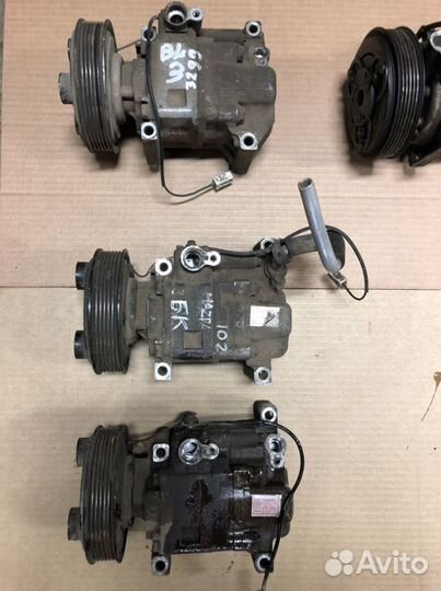 Компрессор кондиционера для Mazda 3 BL 2012