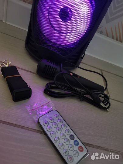 Блютуз колонка большая, новая