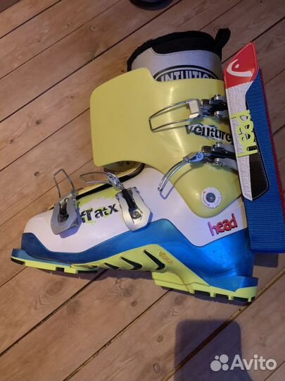 Горнолыжные ботинки