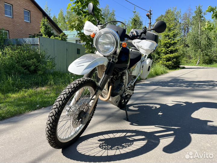 Suzuki Djebel 250 XC карб с насосом, кик, допы