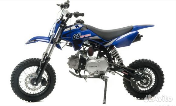 Питбайк motoland (мотоленд) GS Motors S11 tumen