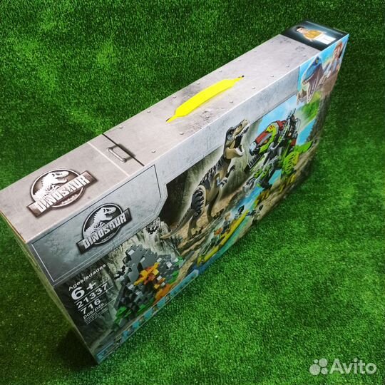 Конструктор битва динозавров