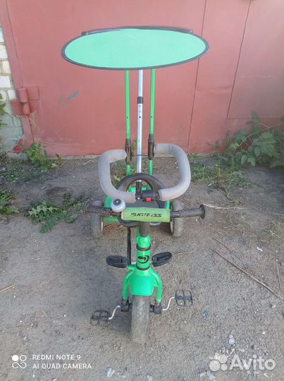 Детский велосипед