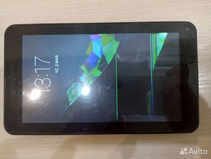 Планшет Globex GU730C