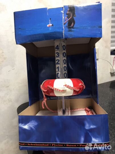 Термометр для бассейна