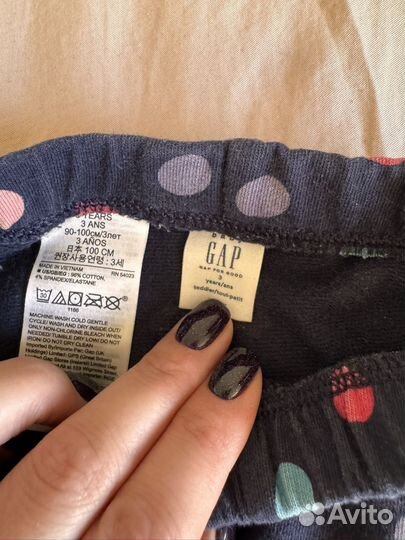 Лосины для девочки 98 104